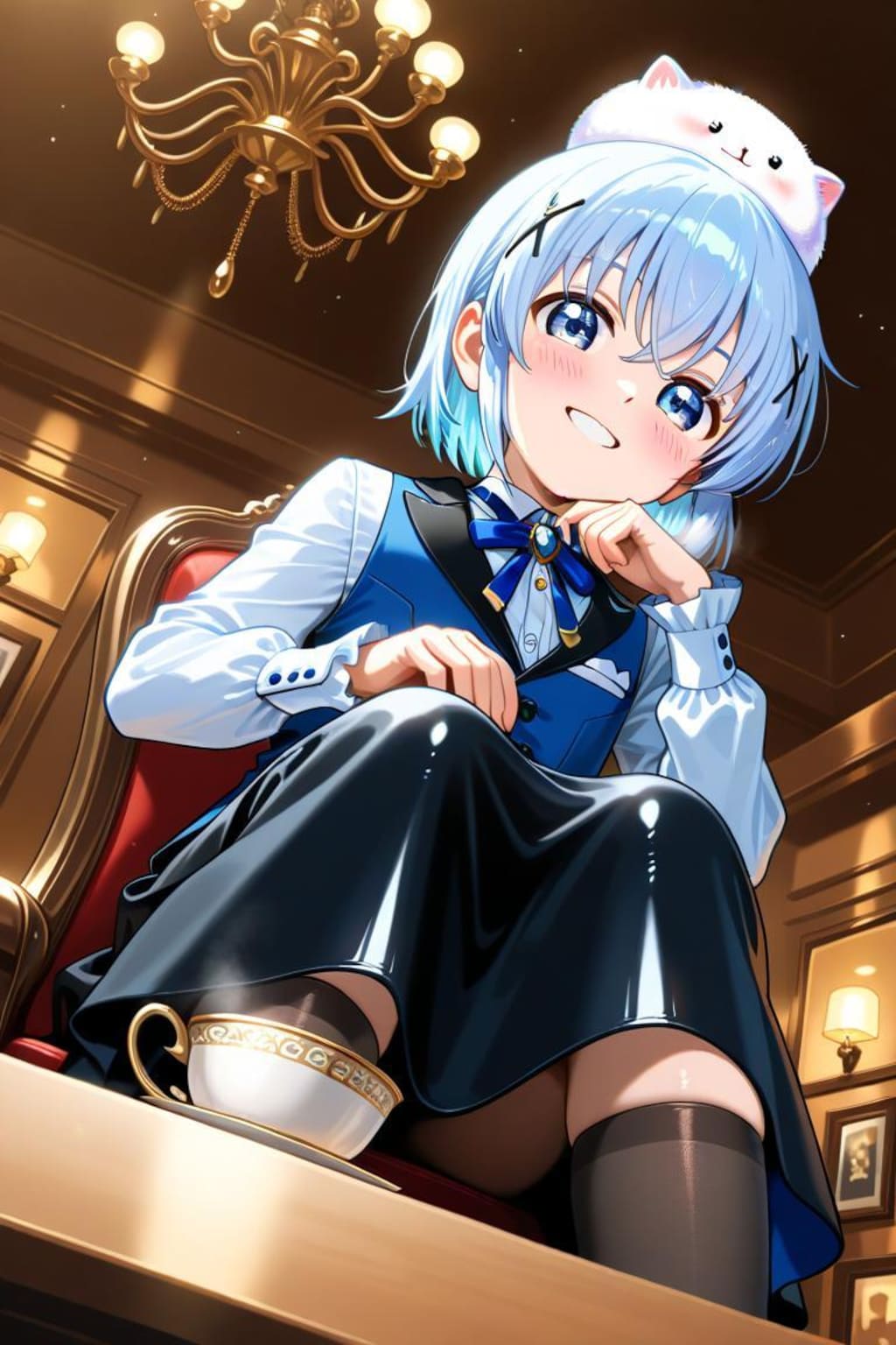 ハヤテのごとく　綾崎ハヤテ　チノ衣装