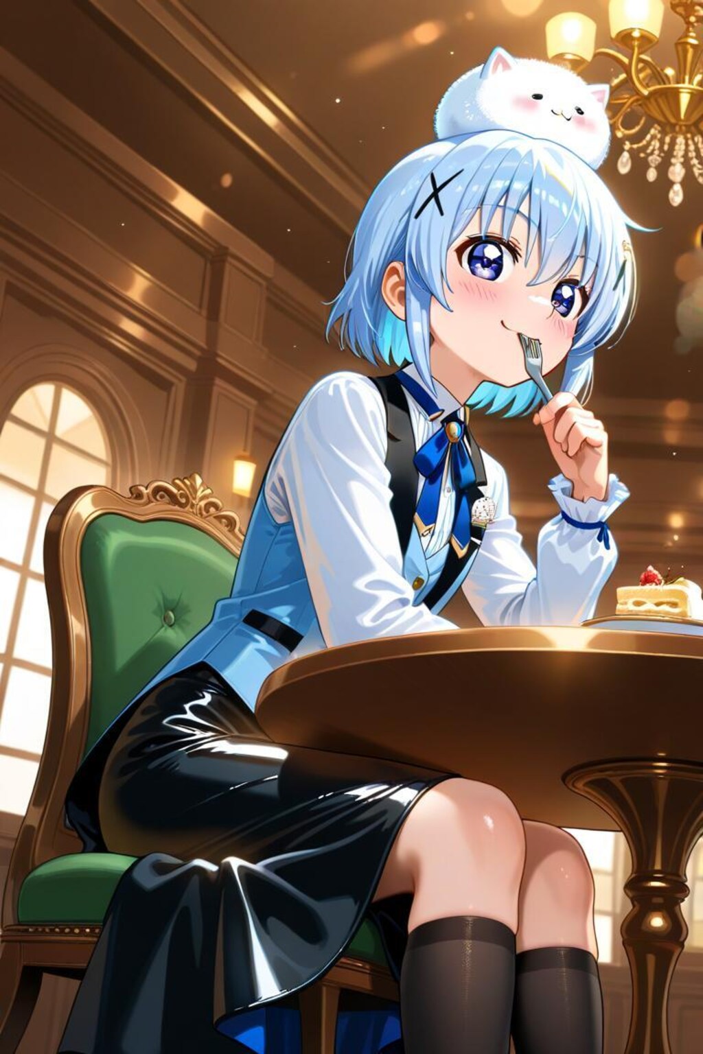 ハヤテのごとく　綾崎ハヤテ　チノ衣装