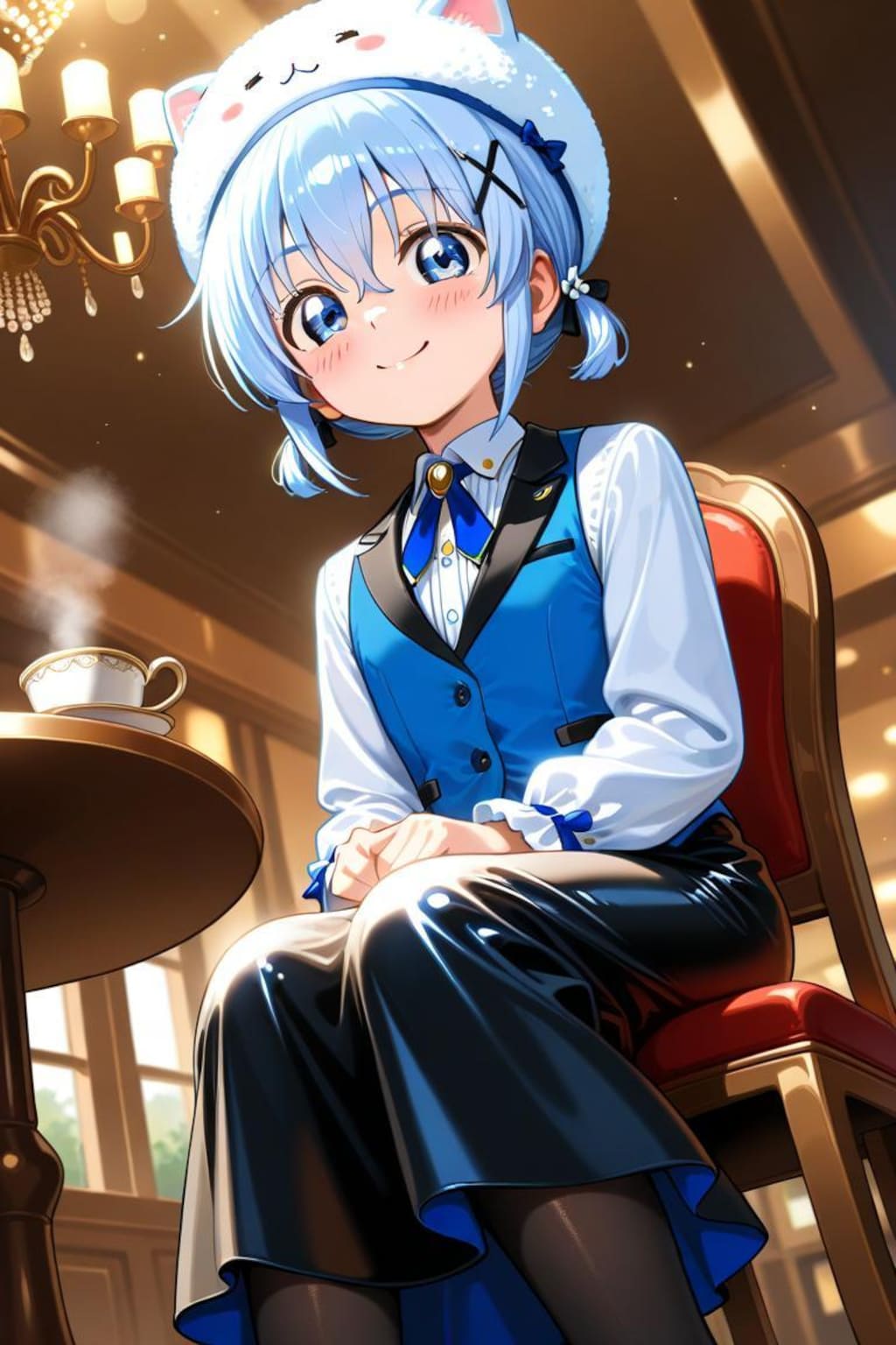 ハヤテのごとく　綾崎ハヤテ　チノ衣装