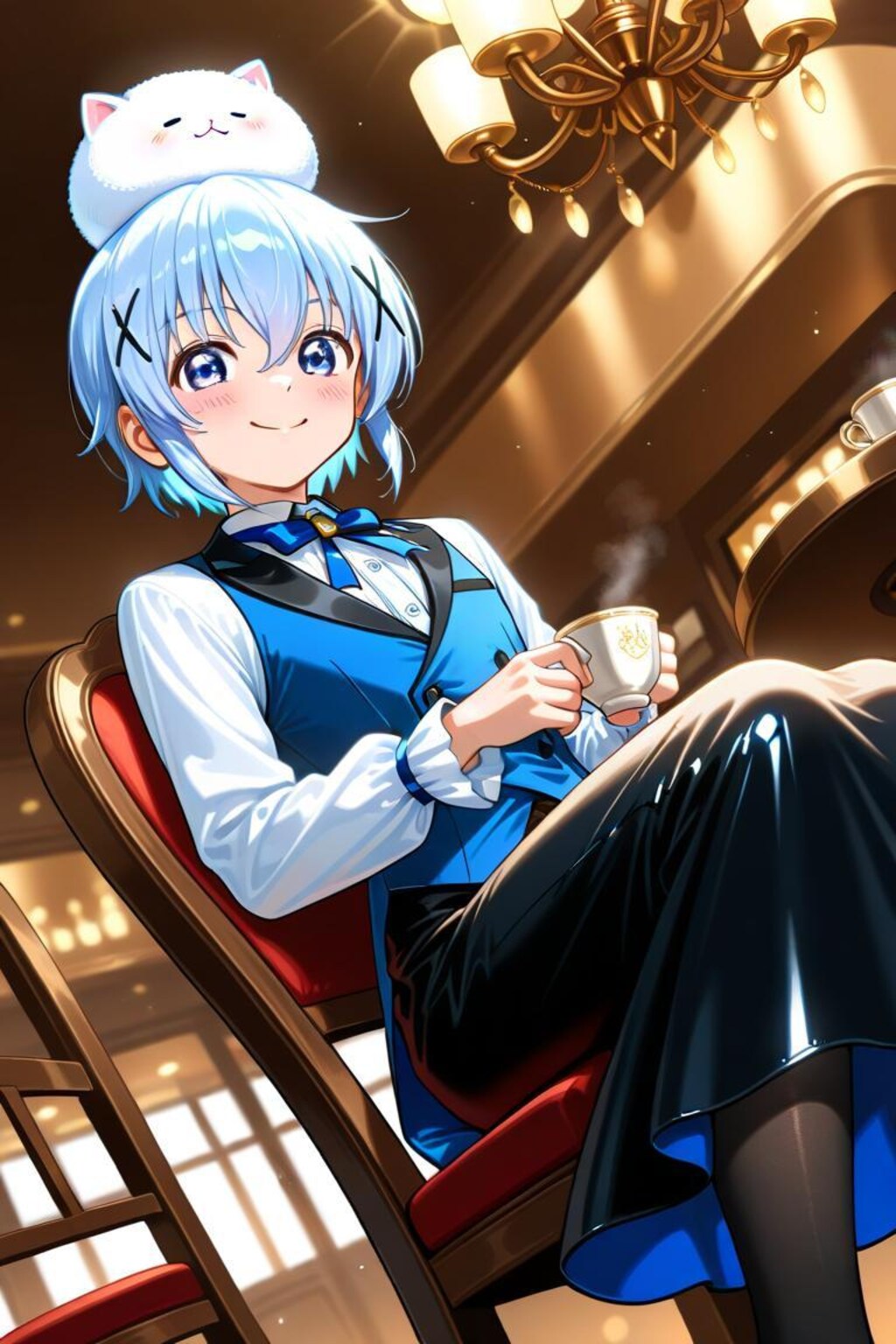 ハヤテのごとく　綾崎ハヤテ　チノ衣装