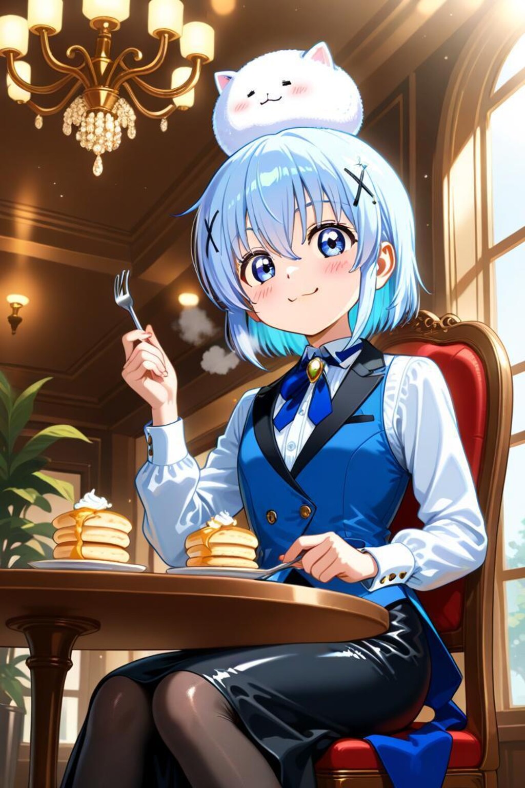 ハヤテのごとく　綾崎ハヤテ　チノ衣装