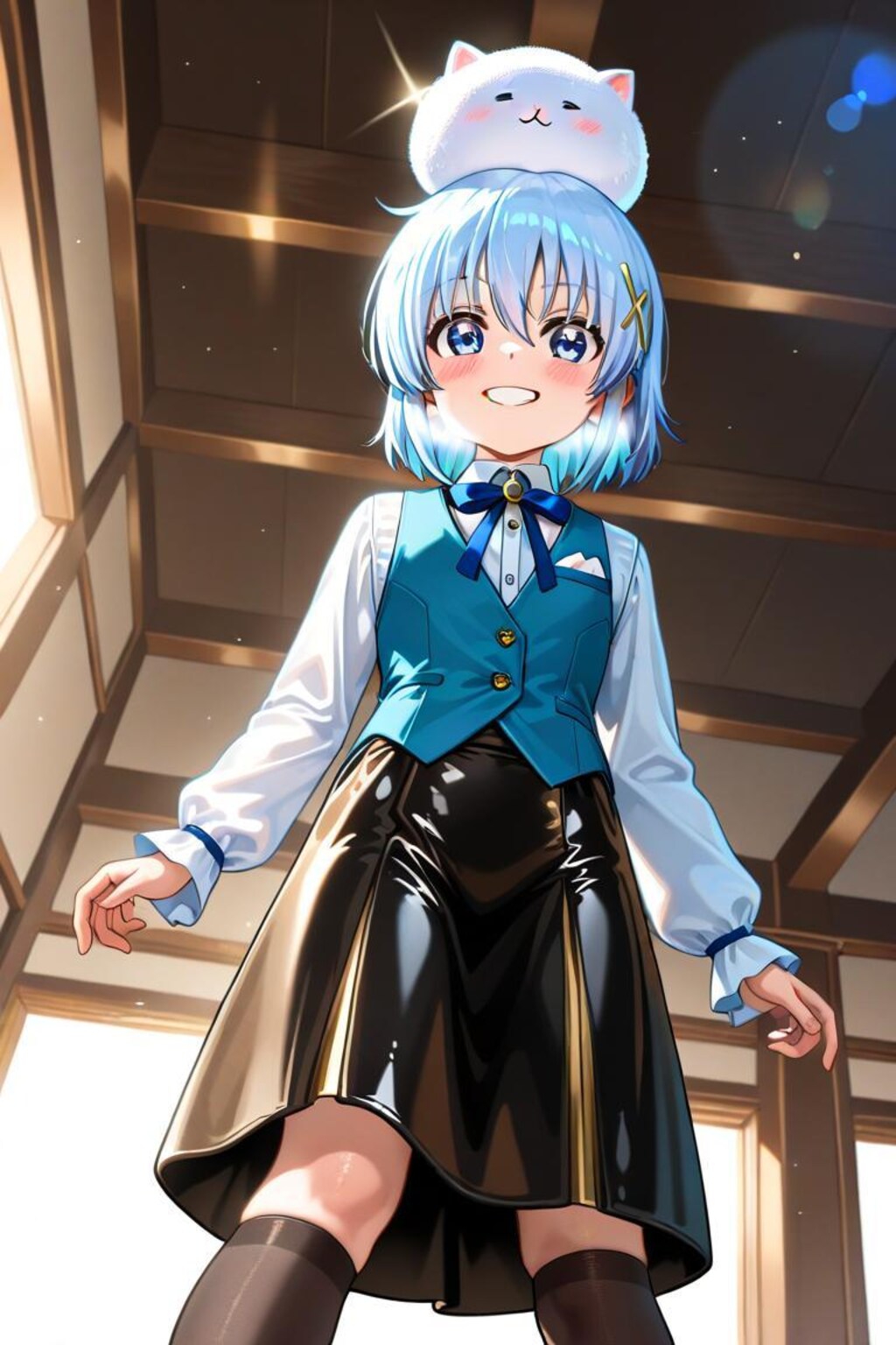 ハヤテのごとく　綾崎ハヤテ　チノ衣装