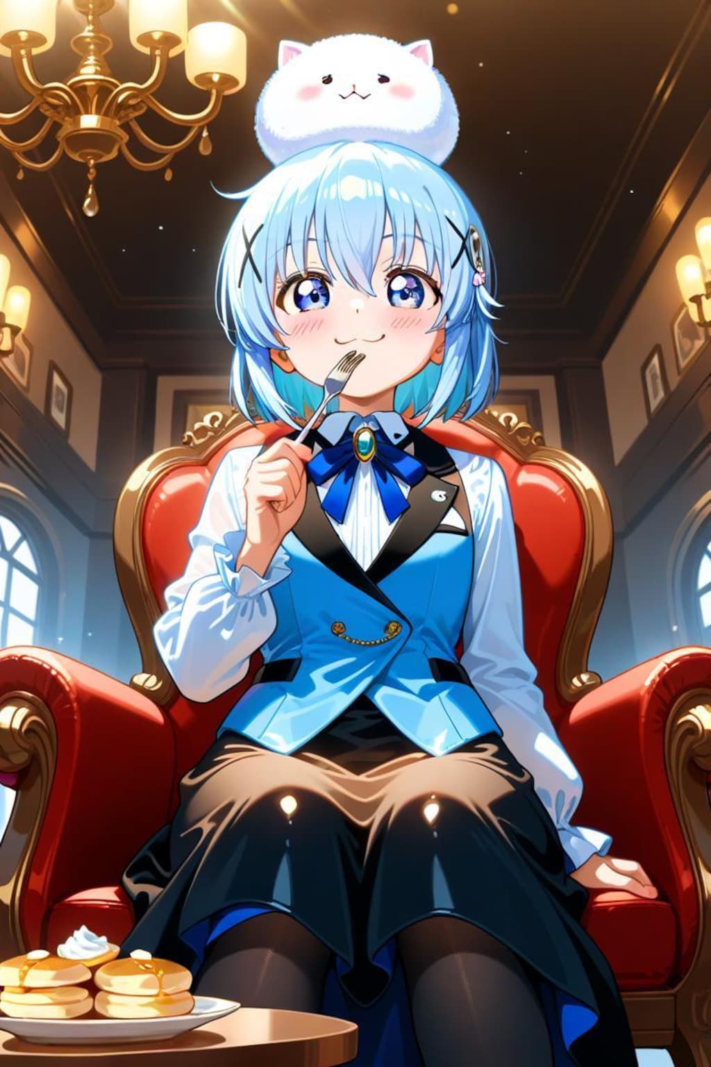 ハヤテのごとく　綾崎ハヤテ　チノ衣装