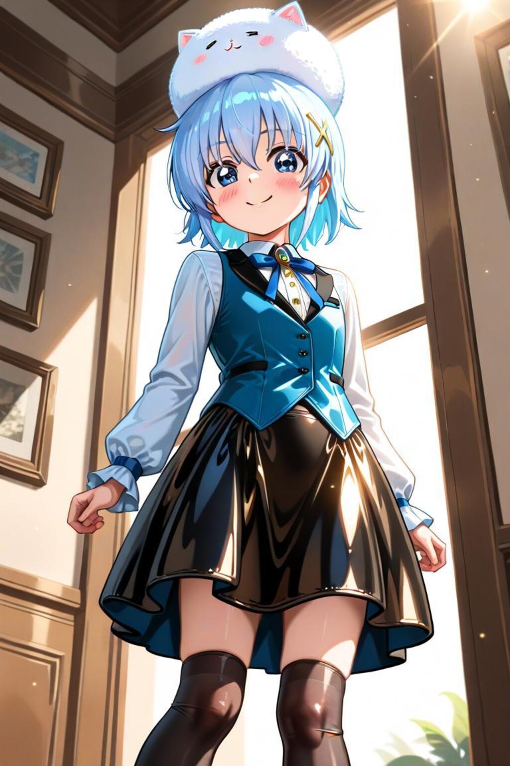 ハヤテのごとく　綾崎ハヤテ　チノ衣装