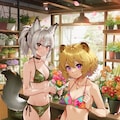 ビキニ花屋 2枚目