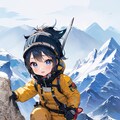 雪山登山 11枚目