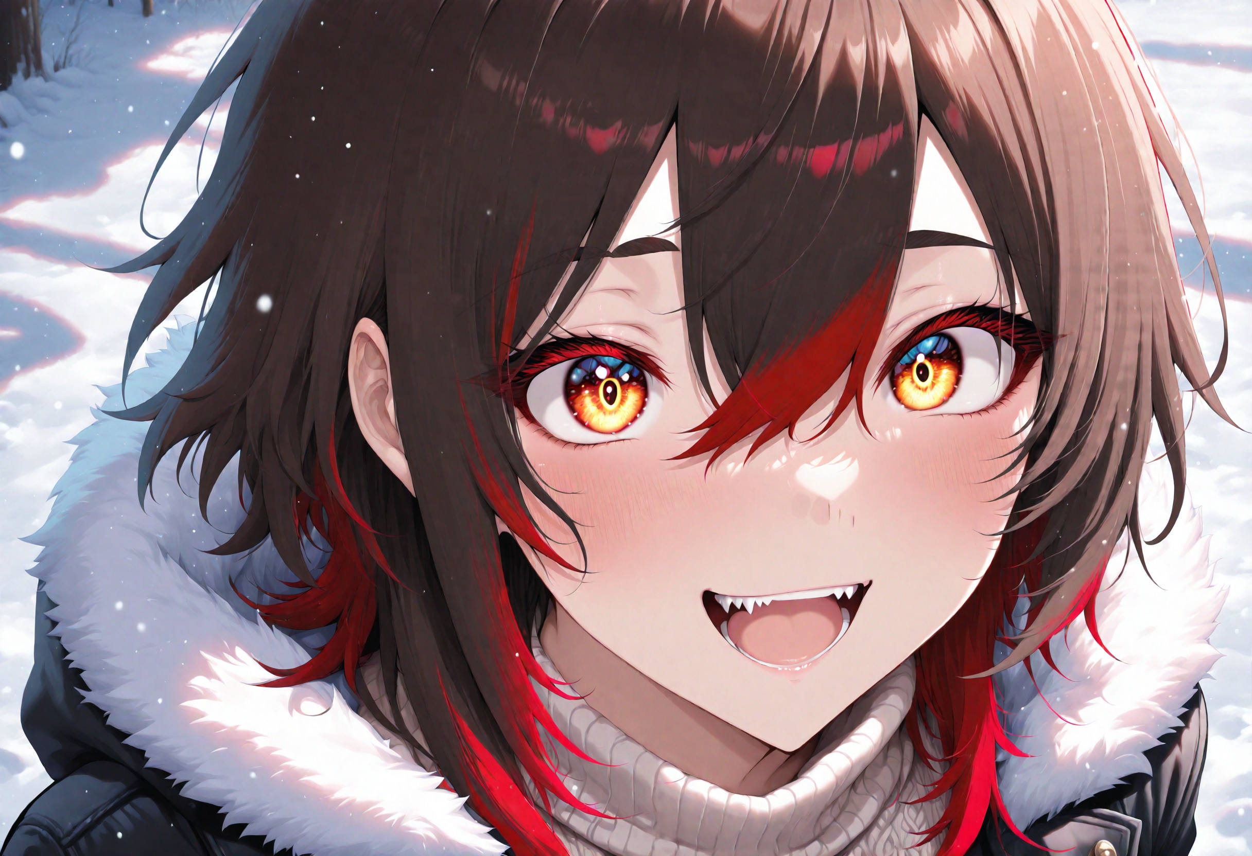 冬の日のワンショット | の人気AIイラスト・グラビア