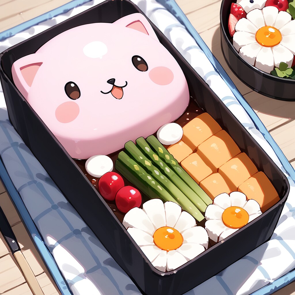 AIが考えた『私の理想のお弁当』