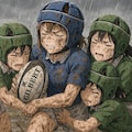 🏉泥まみれの女子ラグビー 168 3枚目