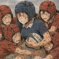 🏉泥まみれの女子ラグビー 168 2枚目