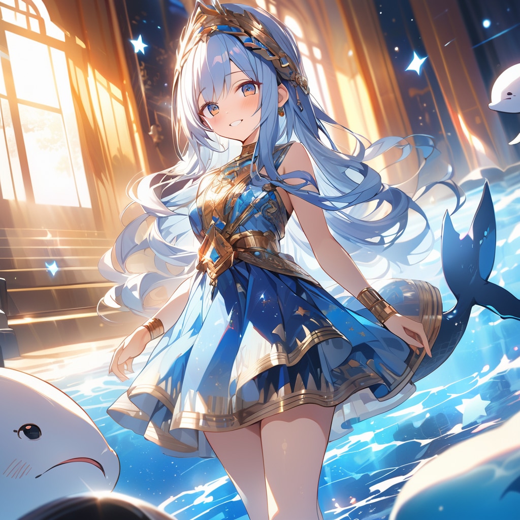 くじら座の女神さま