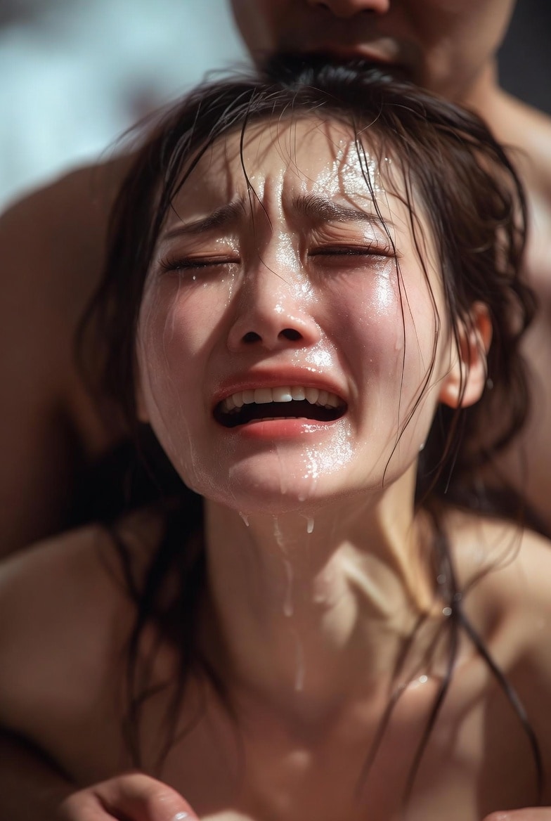 アクメ顔。2