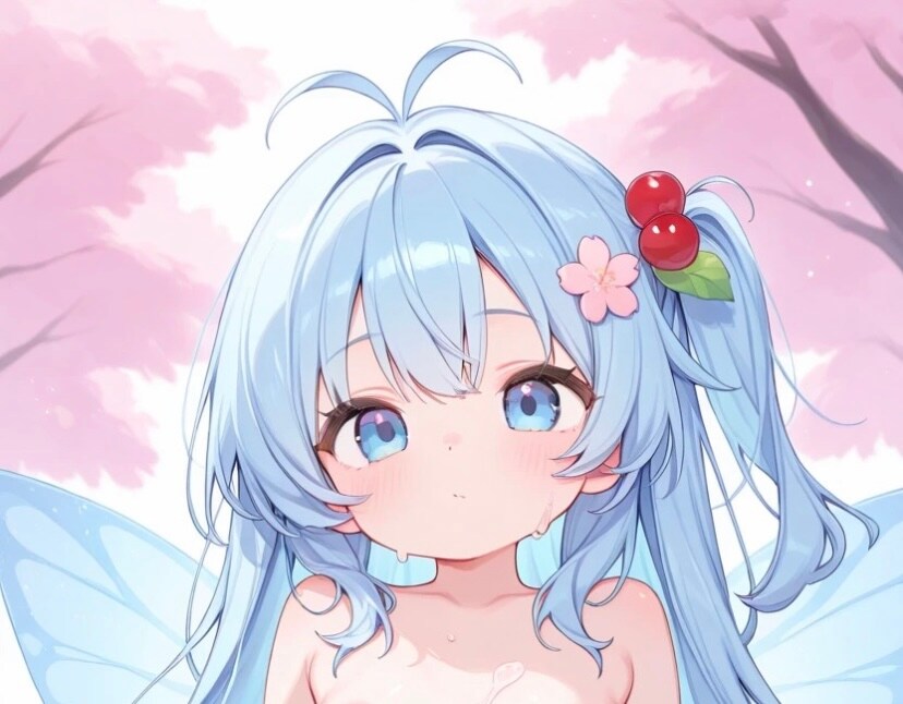 赤い髪飾り4☆