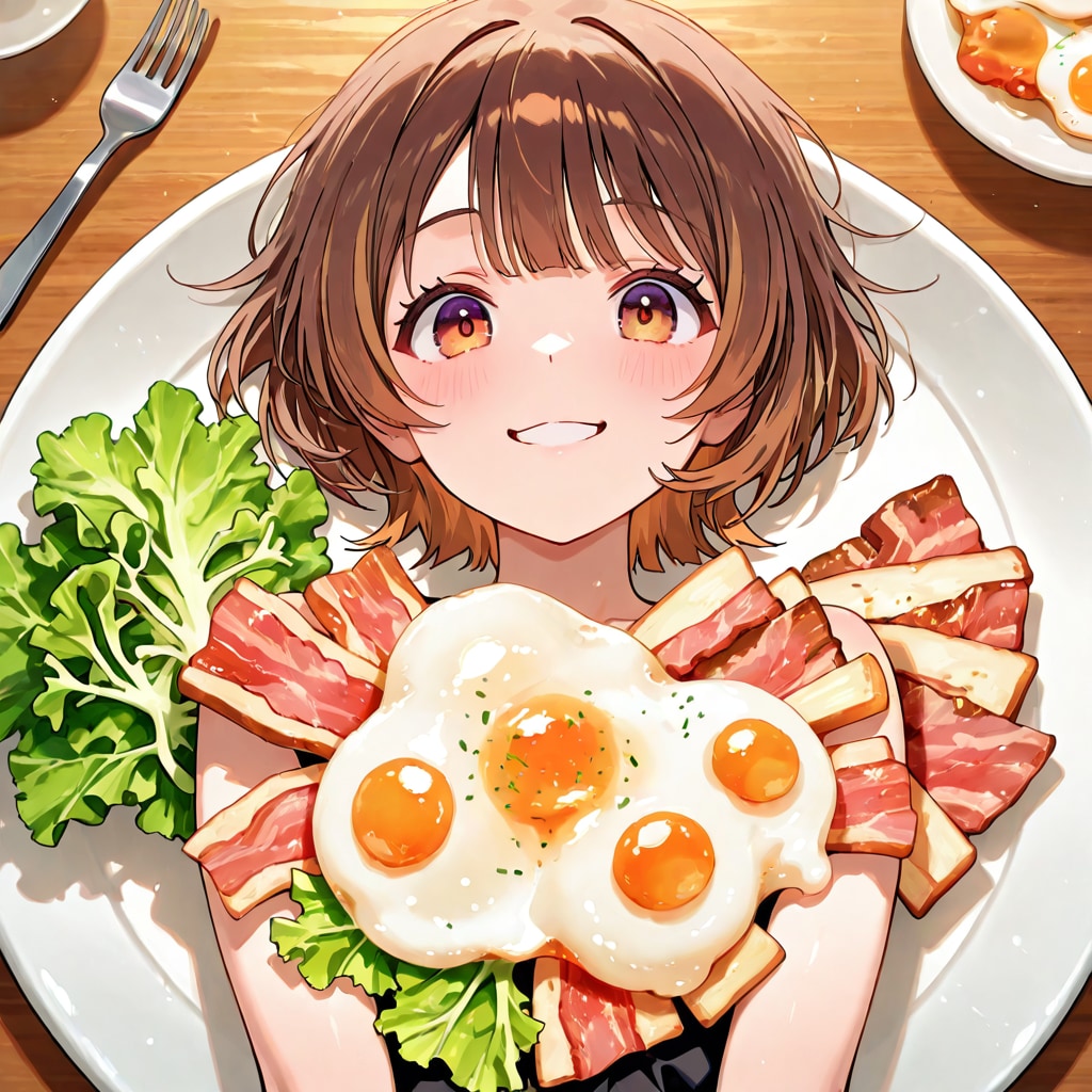 おはよー女体盛り