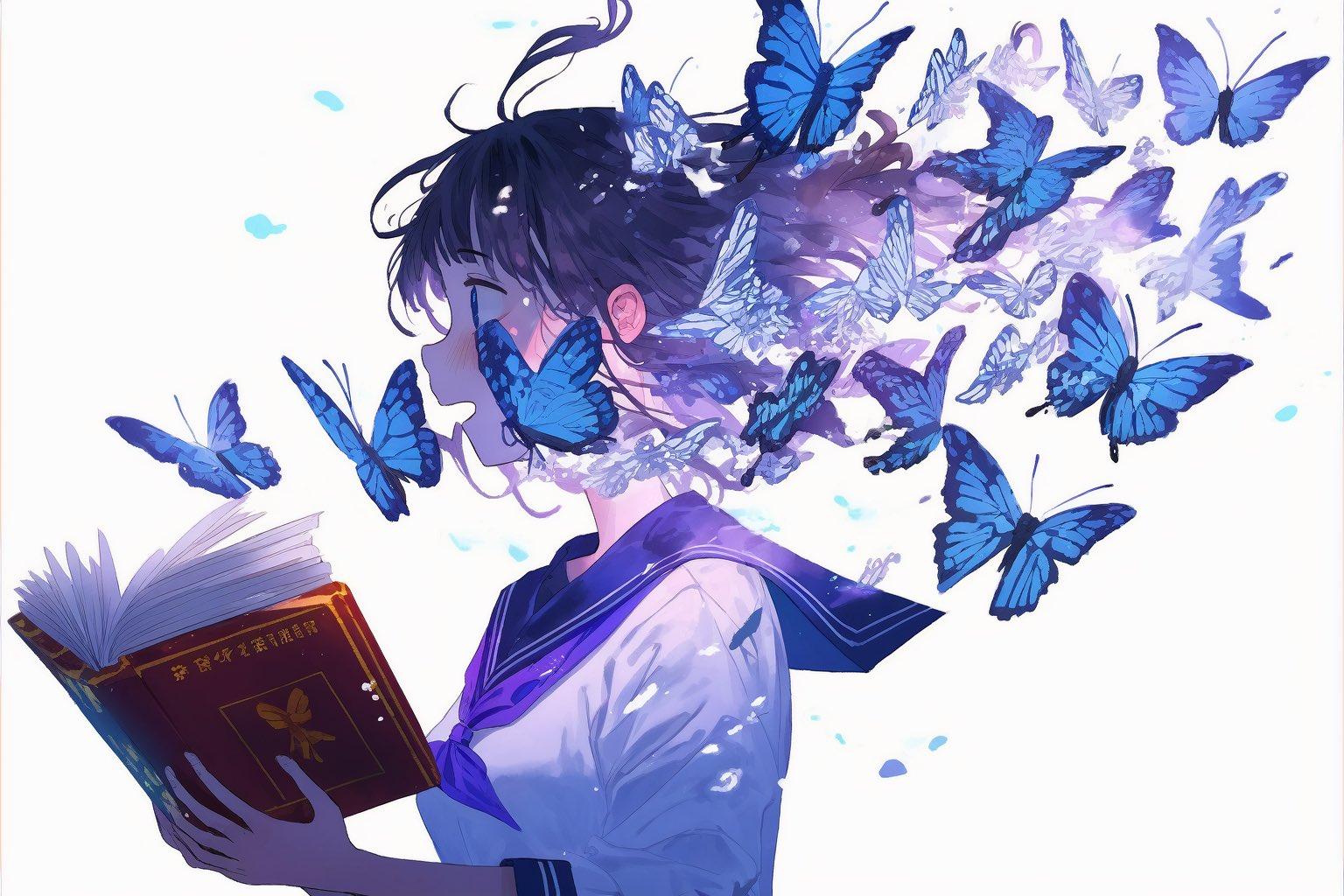 物語が溢れ出す