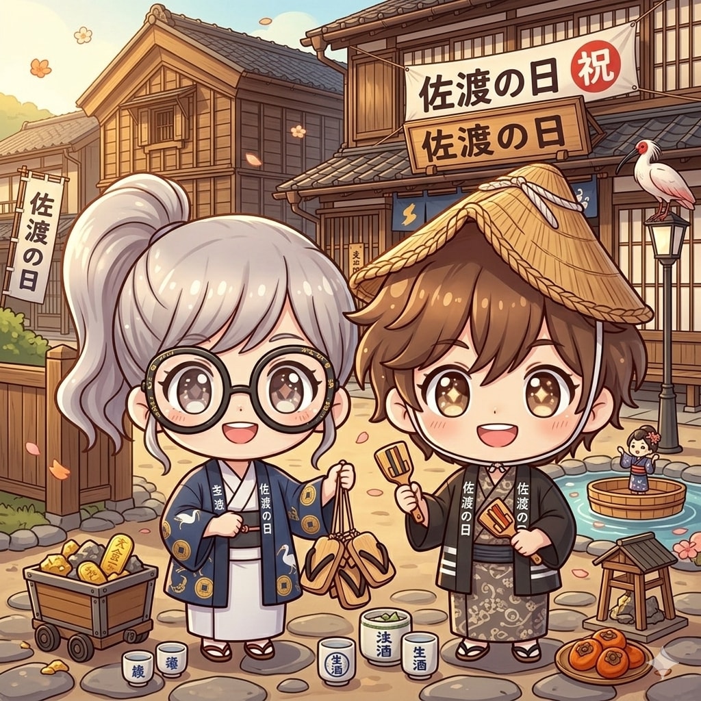 今日は「佐渡の日」