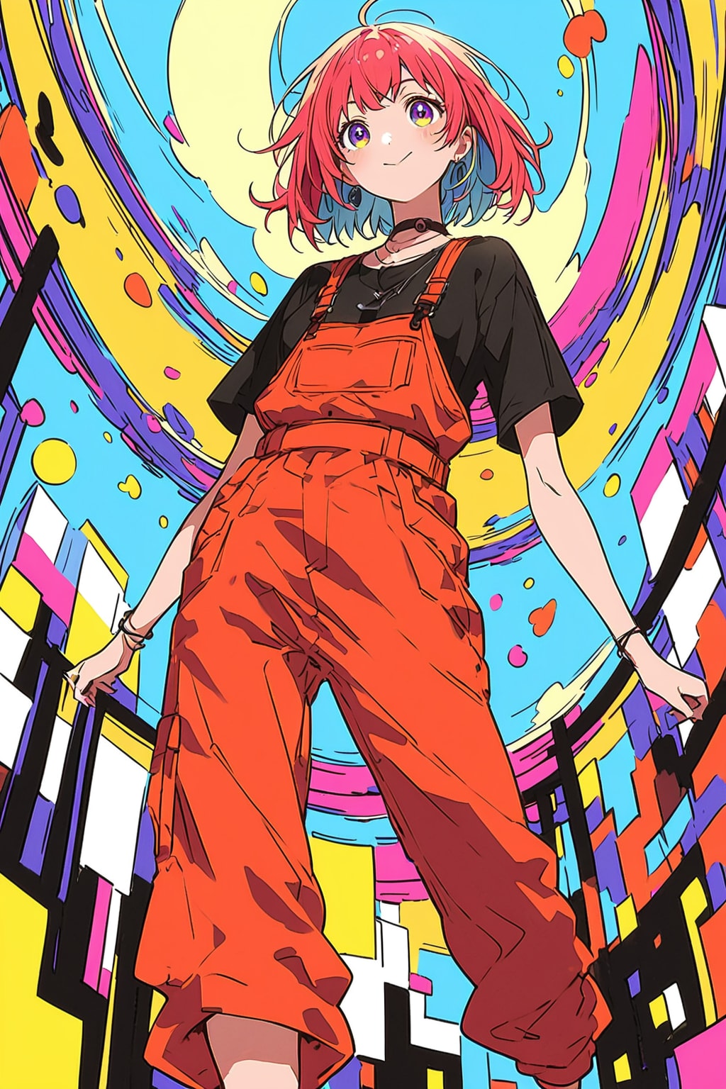 がに股 | の人気AIイラスト・グラビア