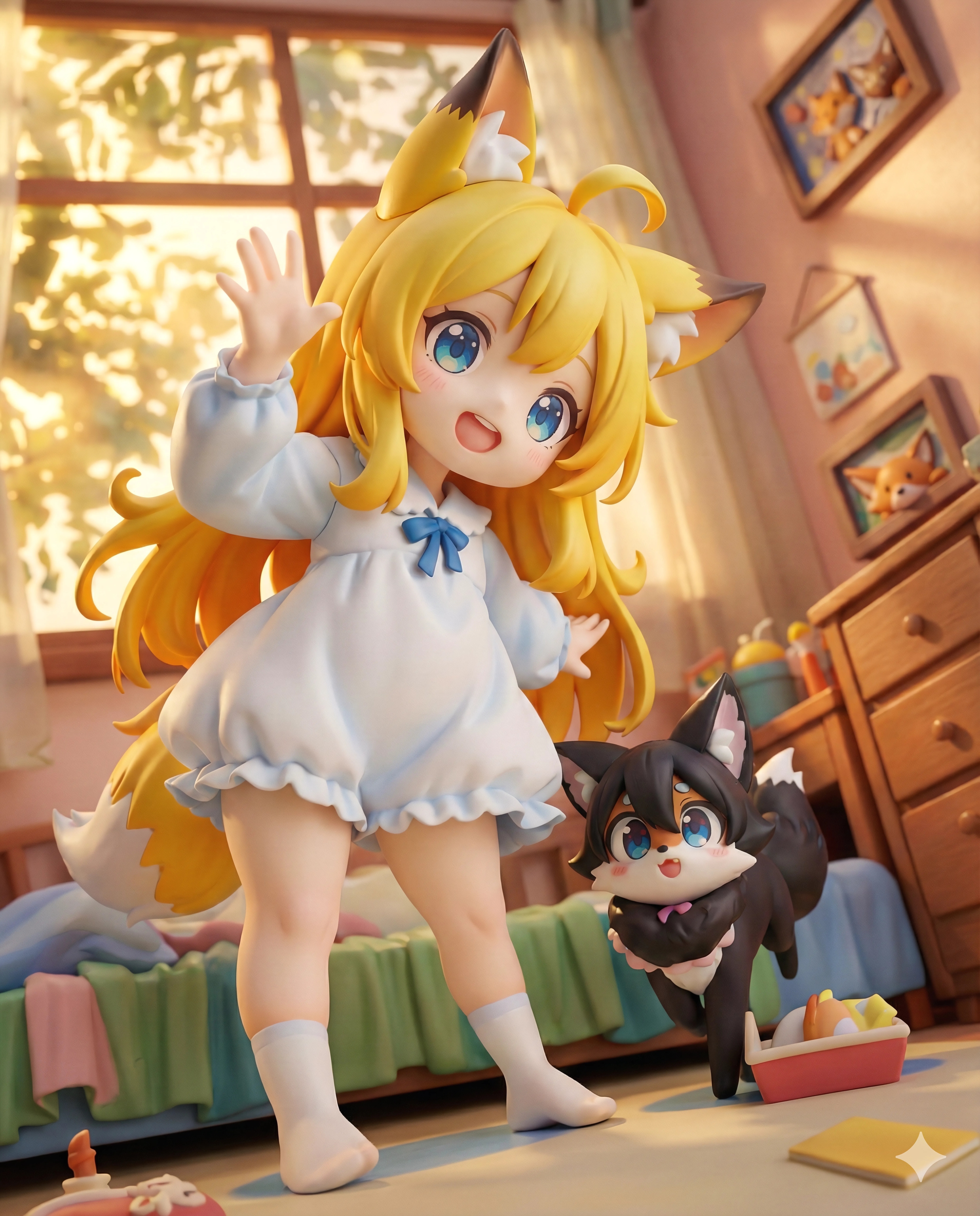 Pajama Party for Two | の人気AIイラスト・グラビア