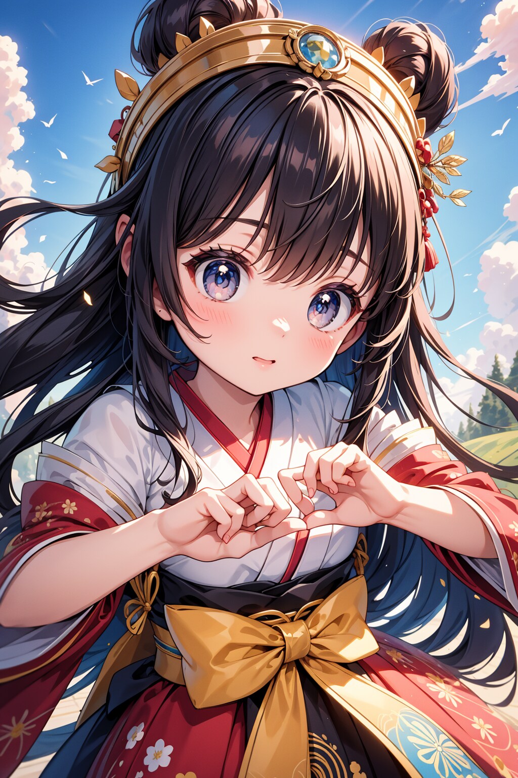 Stableでアマテラスを描きたかったけど大人にならなかったんだ
