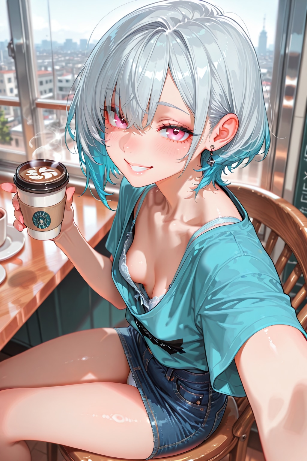 自撮り
