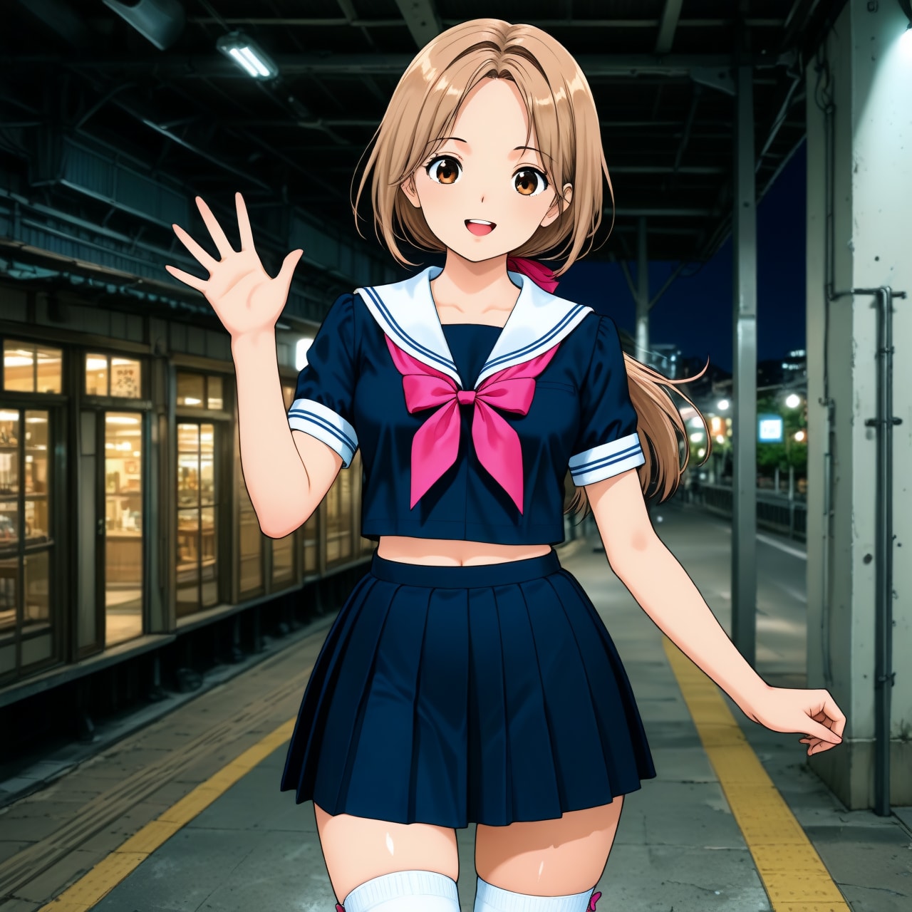 純子さん80's（１）