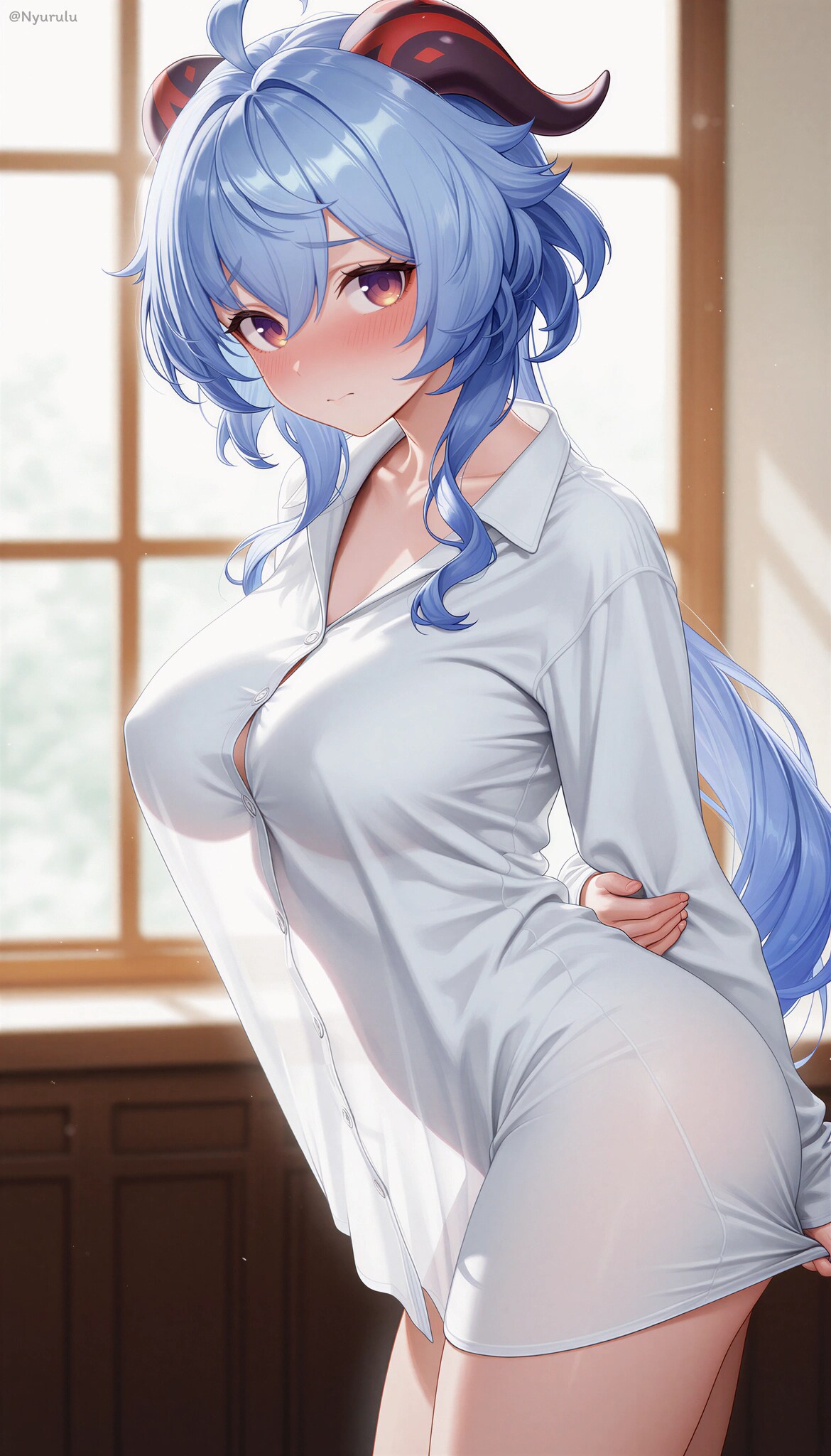 甘雨「おはようございます...」