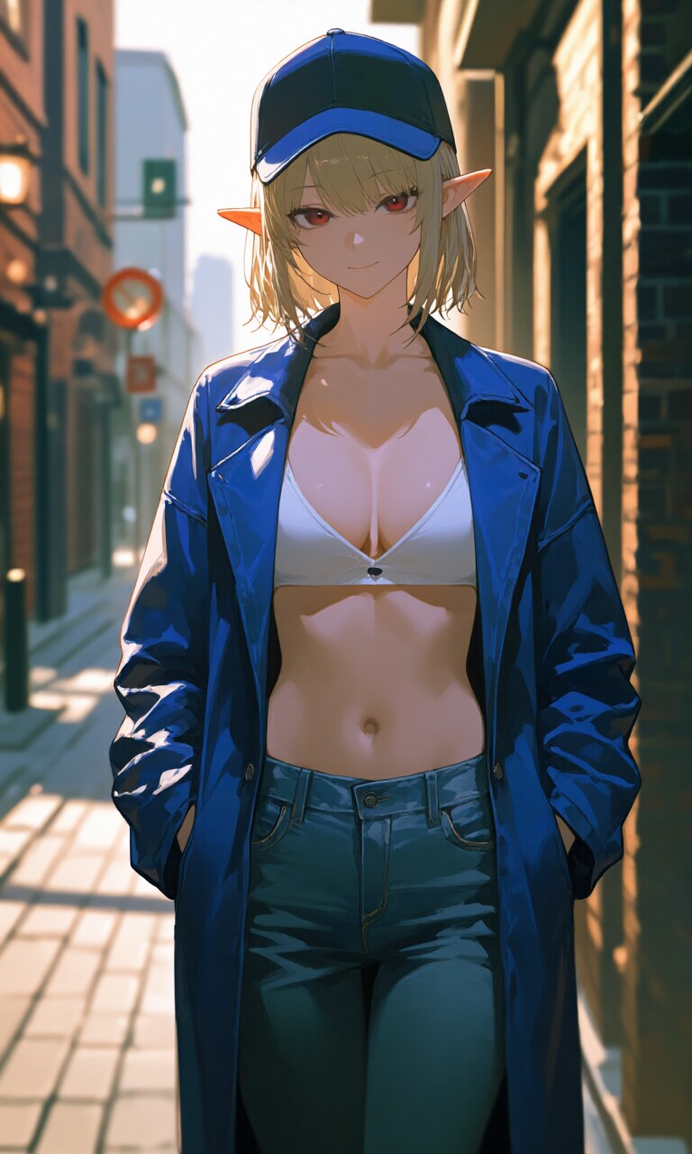 ストリートなエルフちゃん