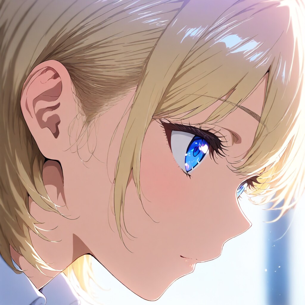 「習作」顔のクローズアップ　by #FENRIR Ver.