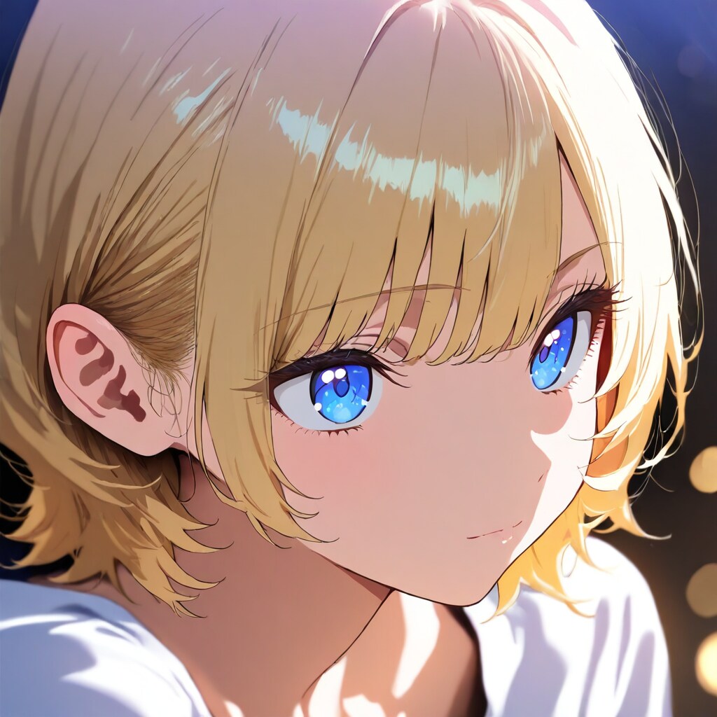 「習作」顔のクローズアップ　by #FENRIR Ver.