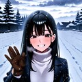 雪だるまを作ってみました✨ 6枚目
