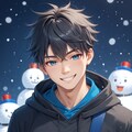 雪だるまを作ってみました✨ 12枚目
