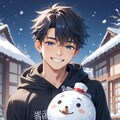雪だるまを作ってみました✨ 10枚目