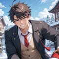 雪だるまを作ってみました✨ 2枚目