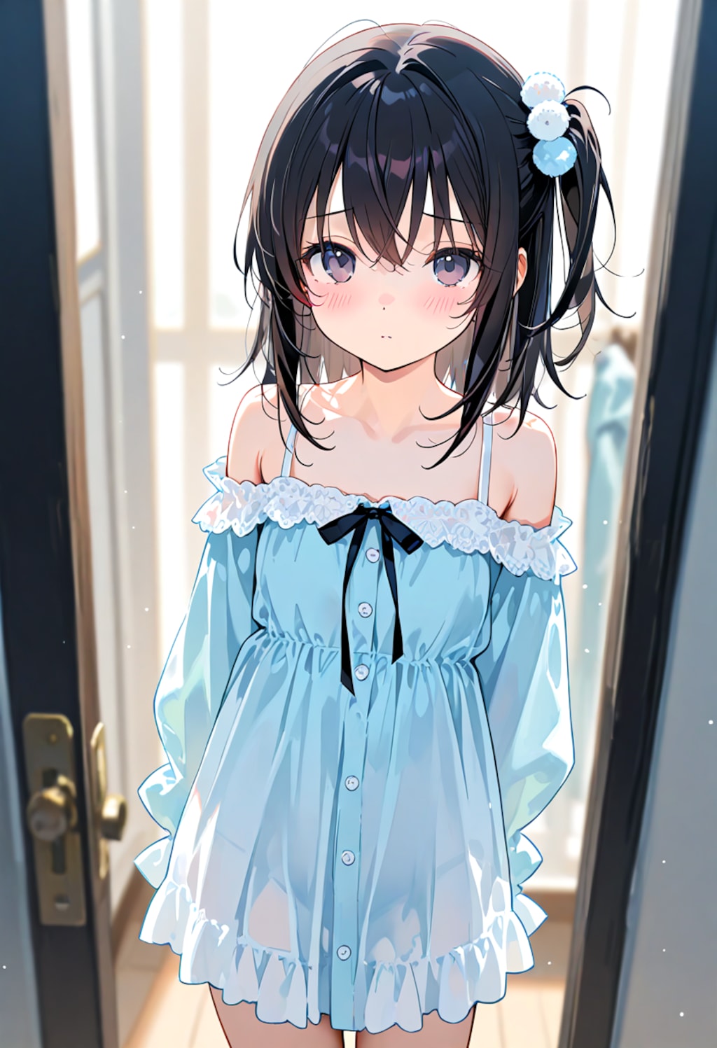 黒髪の美少女(41)