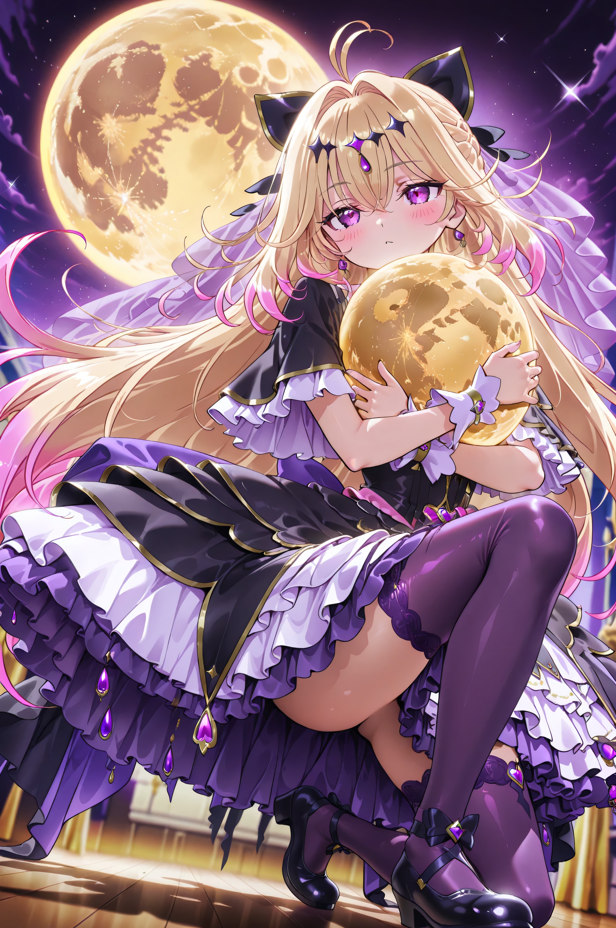 月を盗んだキュアアルカナ・シャドウ