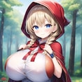 よい子の童話シリーズ　赤ずきん③ 10枚目