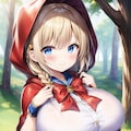 よい子の童話シリーズ　赤ずきん③ 4枚目