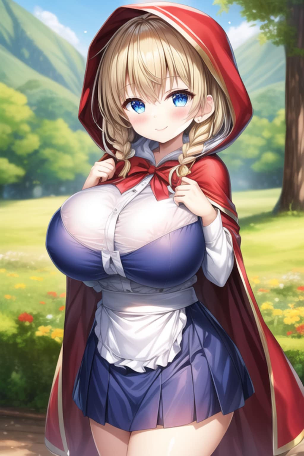 よい子の童話シリーズ　赤ずきん③