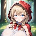 よい子の童話シリーズ　赤ずきん③ 6枚目