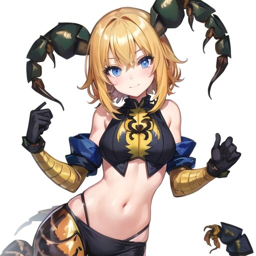蟲女 | の人気AIイラスト・グラビア