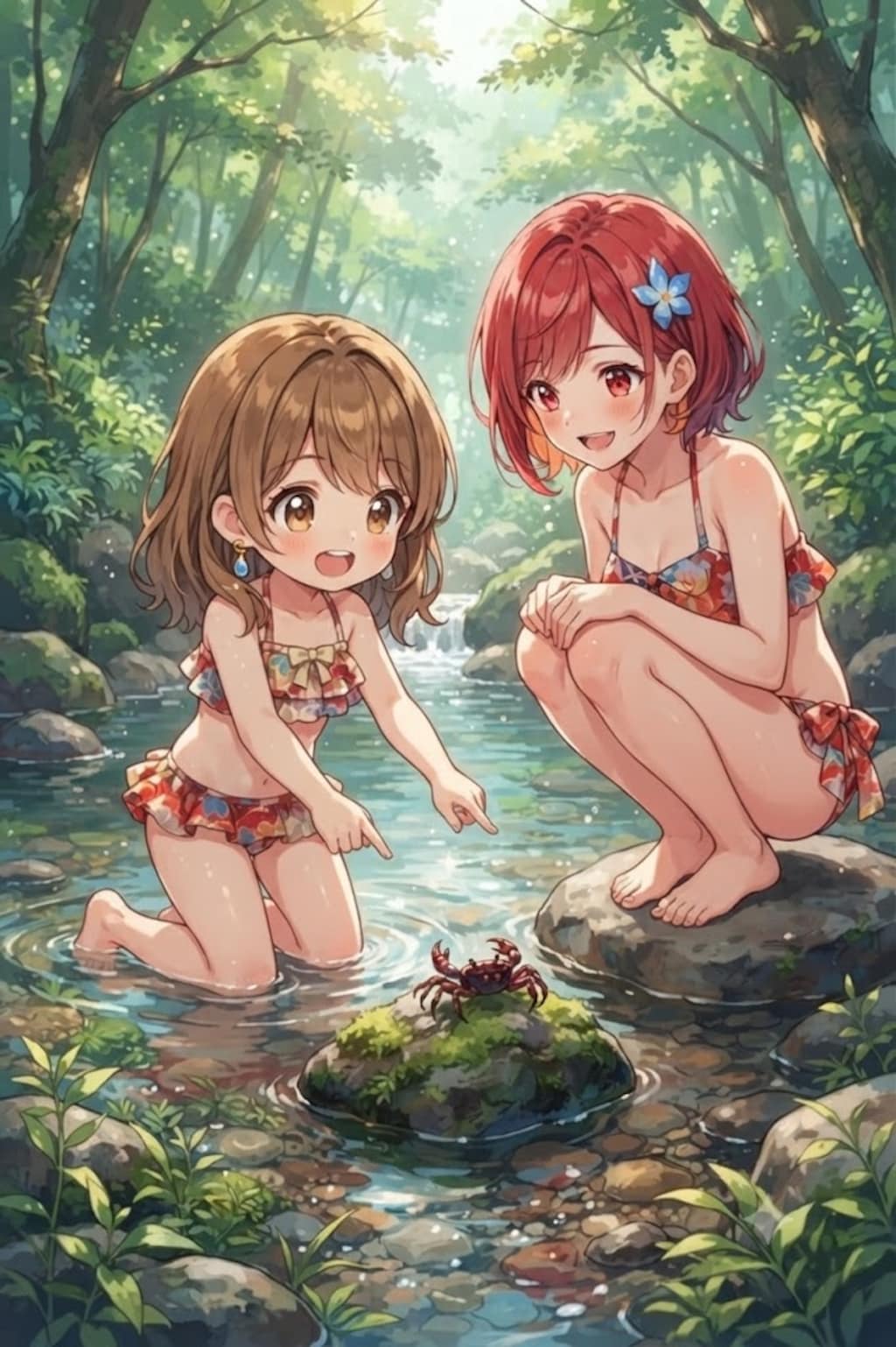 トトちゃんに遊んでもらいました