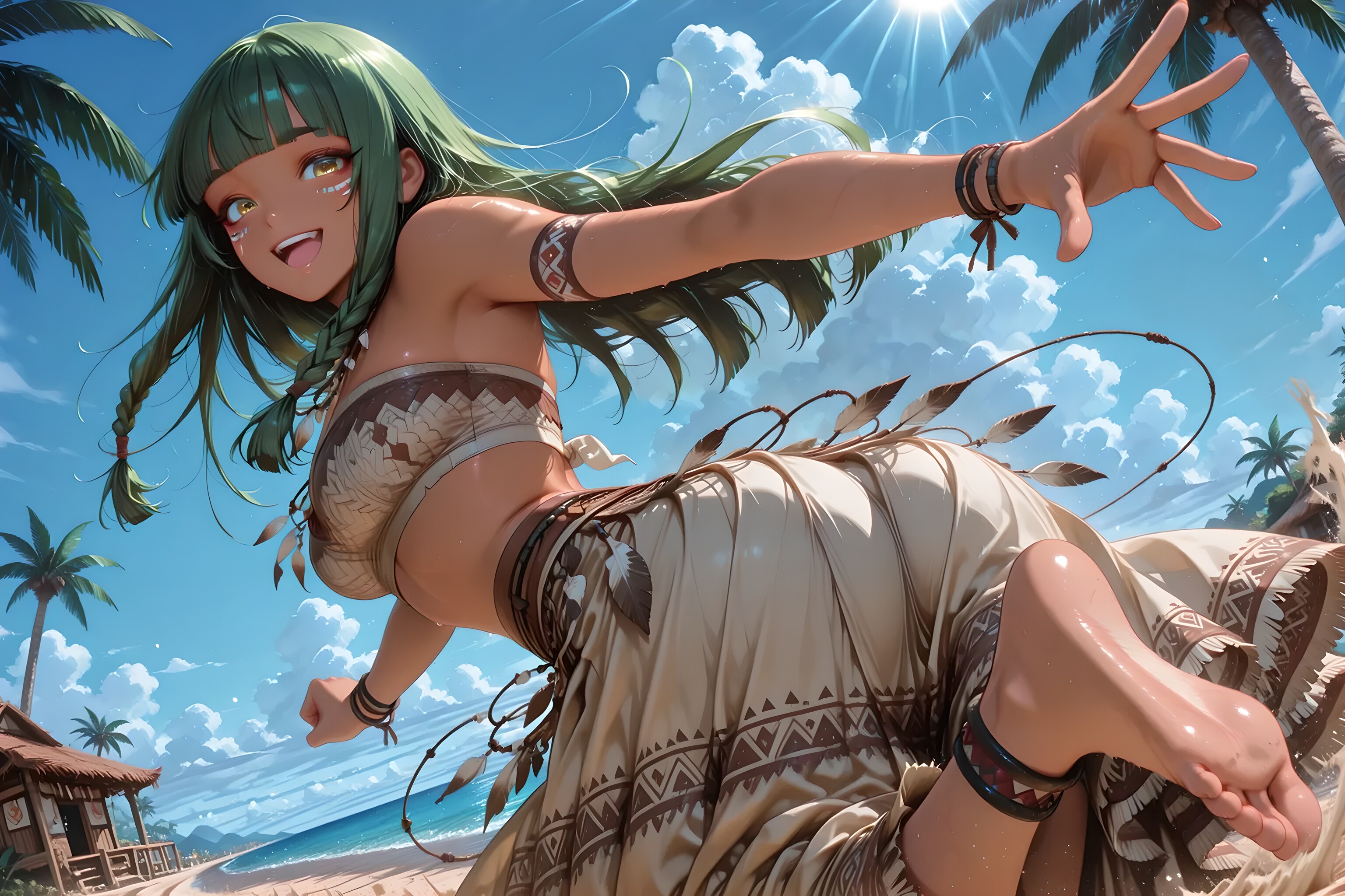 いつも太陽の下で