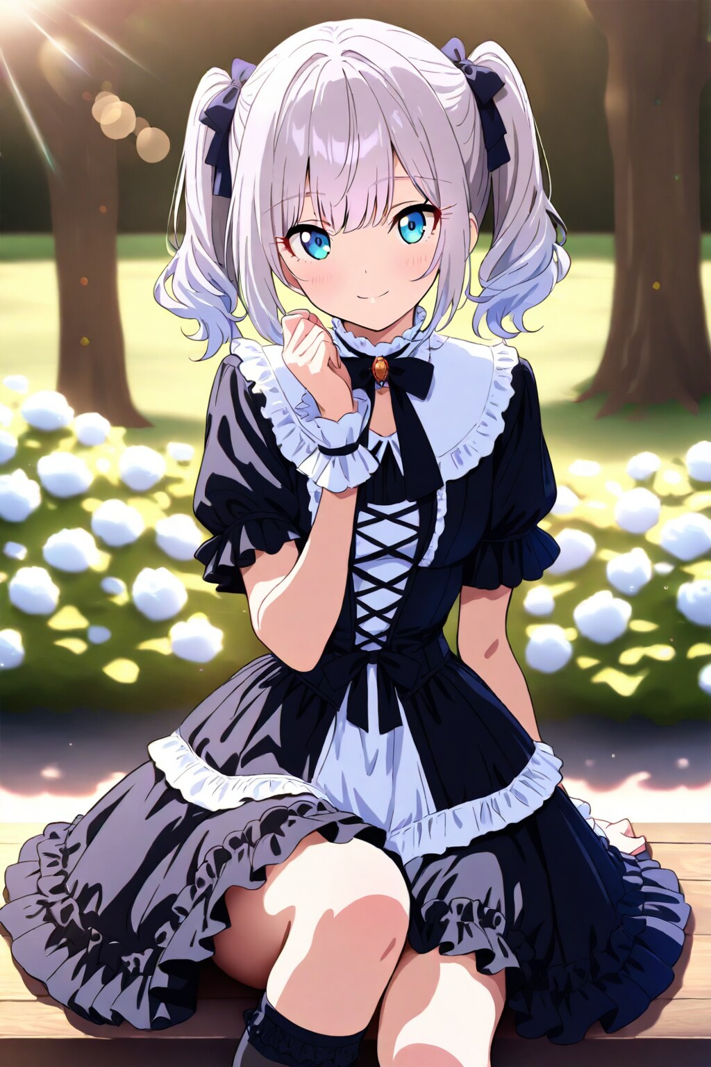 キュートスマイル