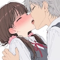 キス顔 5枚目