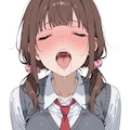 キス顔 4枚目