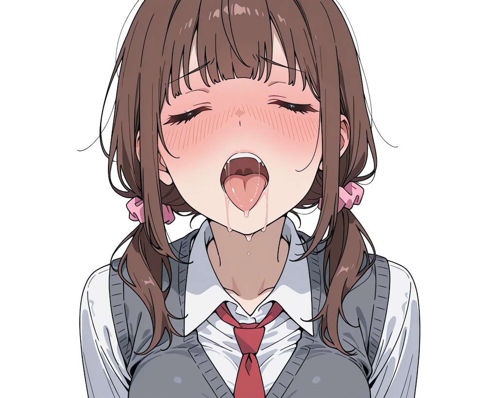 キス顔