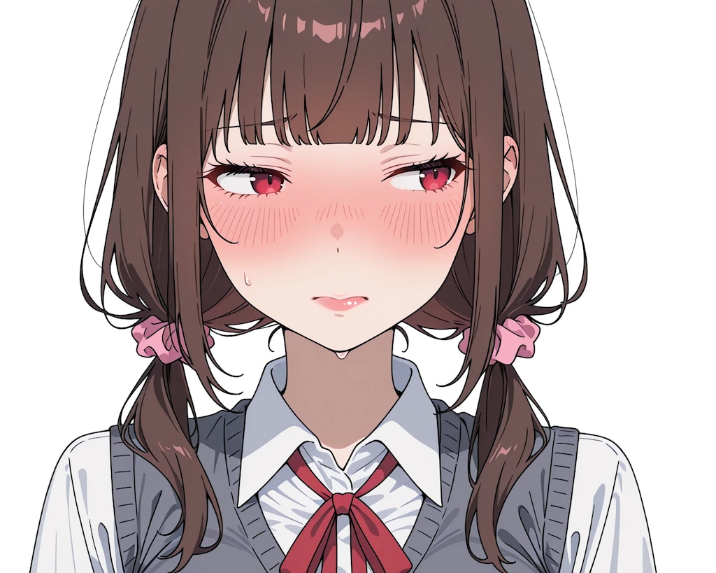 キス顔