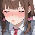 キス顔 2枚目