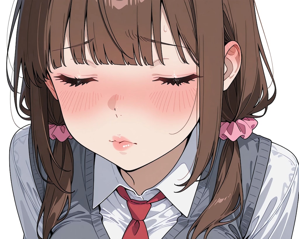キス顔
