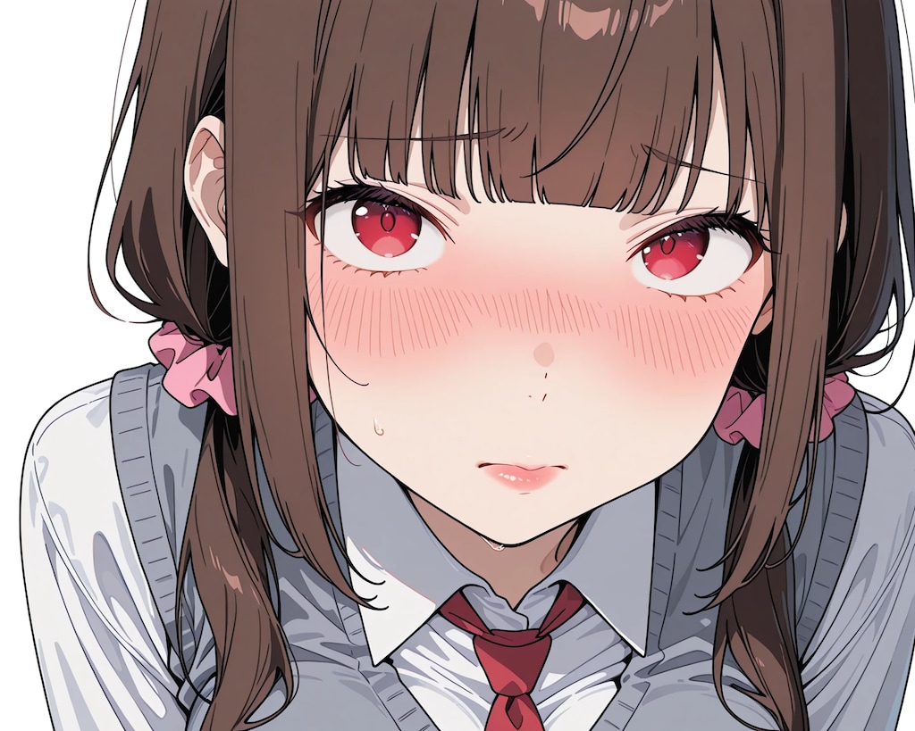 キス顔